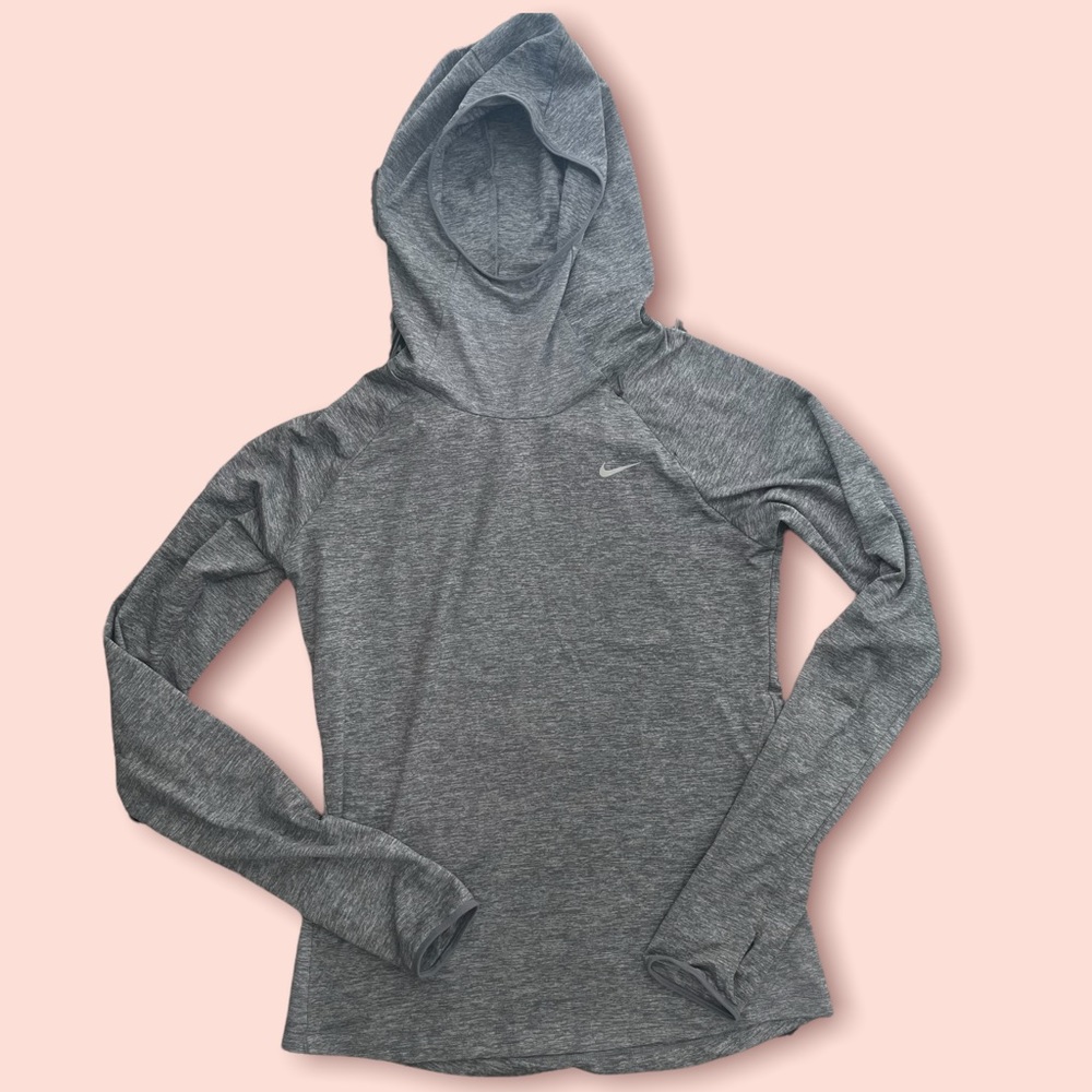 Nike Dri Fit Running Pullover Hoodie SMALL